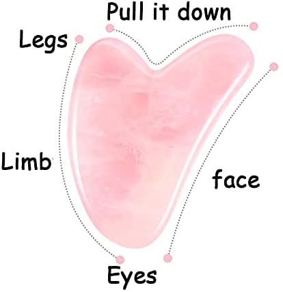 Natural Gua Sha Scraper Facial Massager