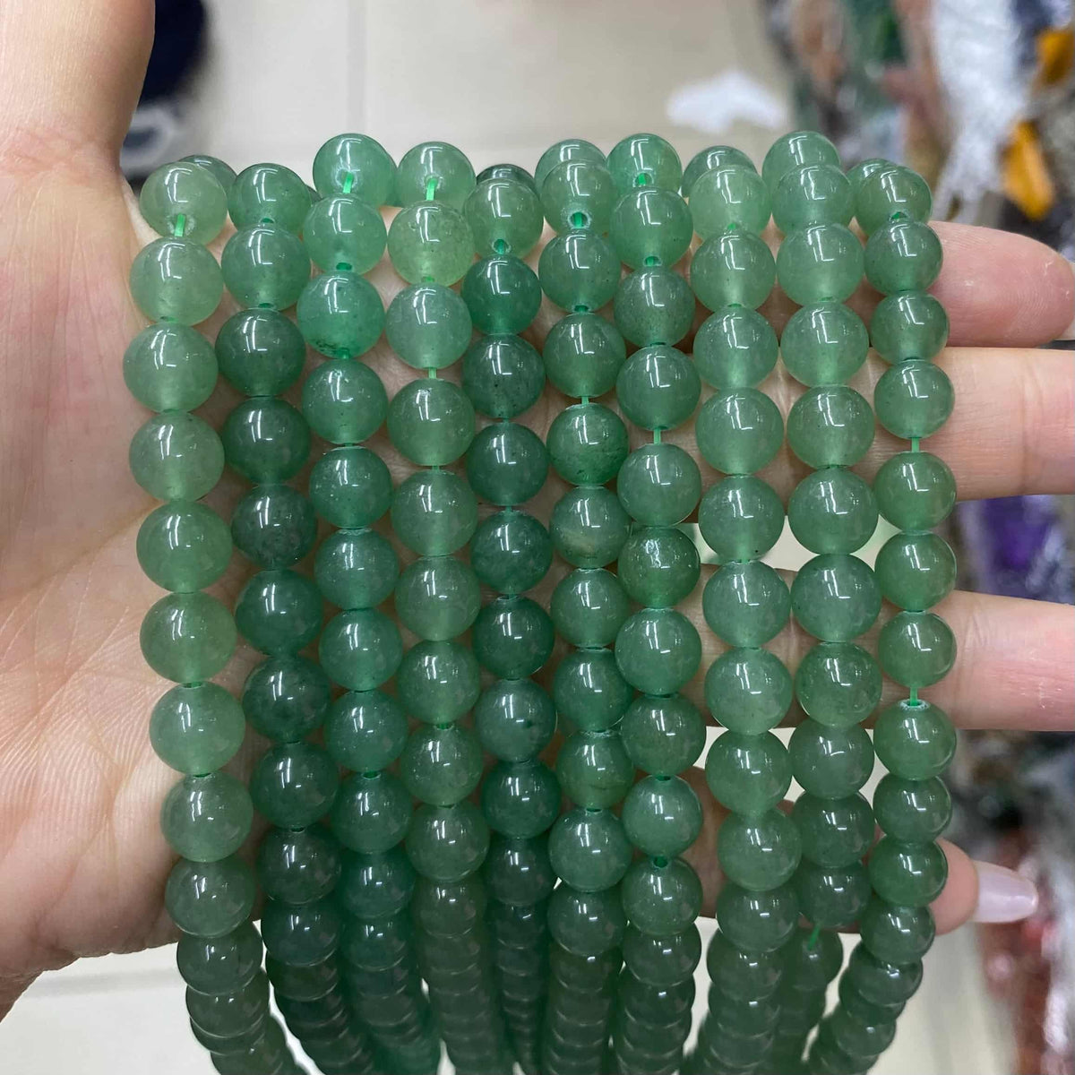 $2.5--8mm semi precious beads #1 Free Shipping