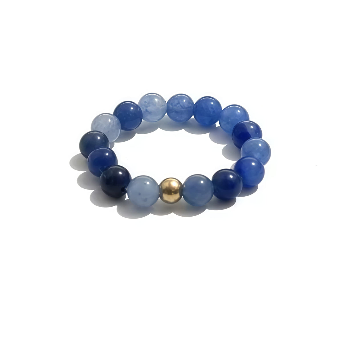 3mm Multi Round Bead Ring Elastic Rings Stackable