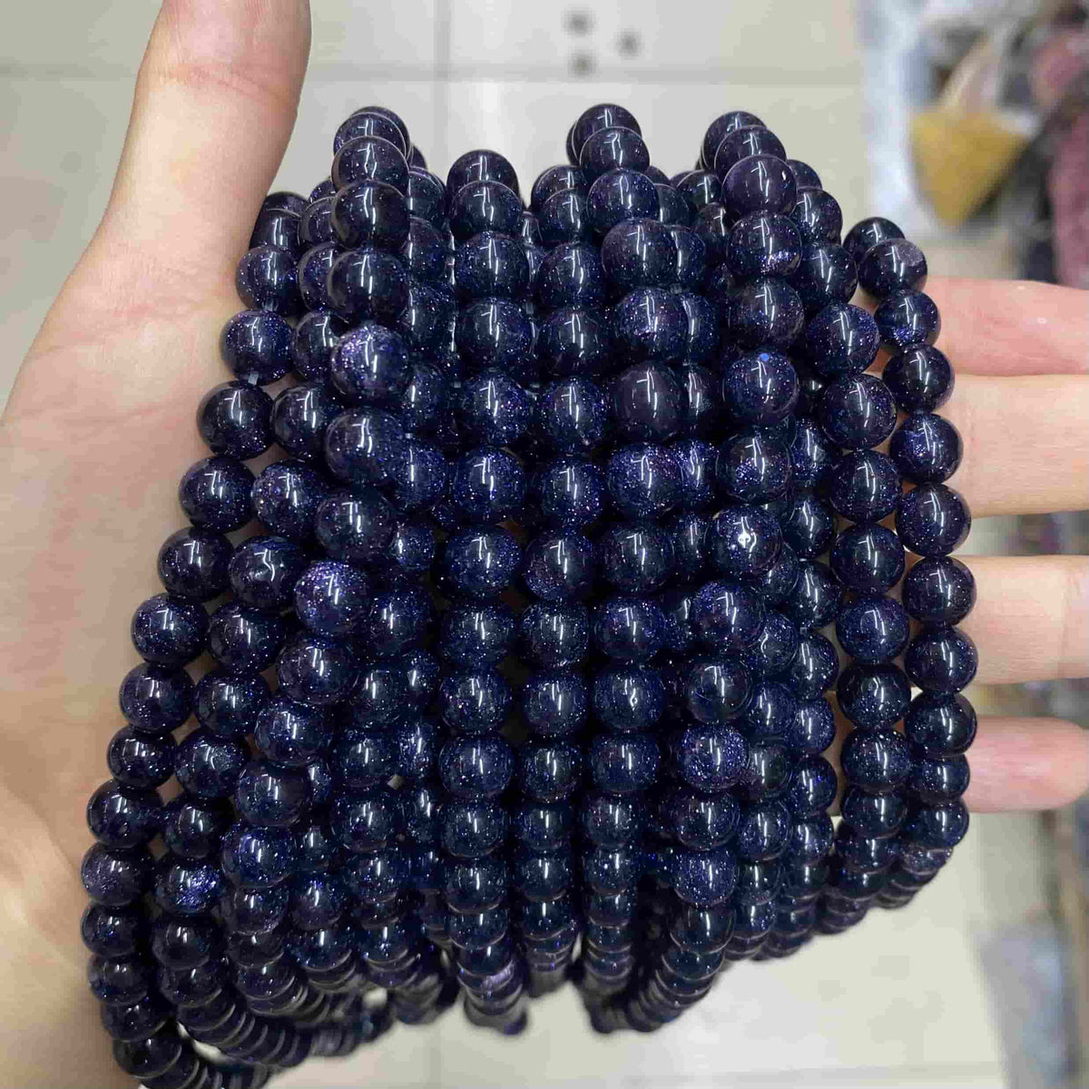 $2.5--8mm #2 Semi- Precious beadsFree Shipping