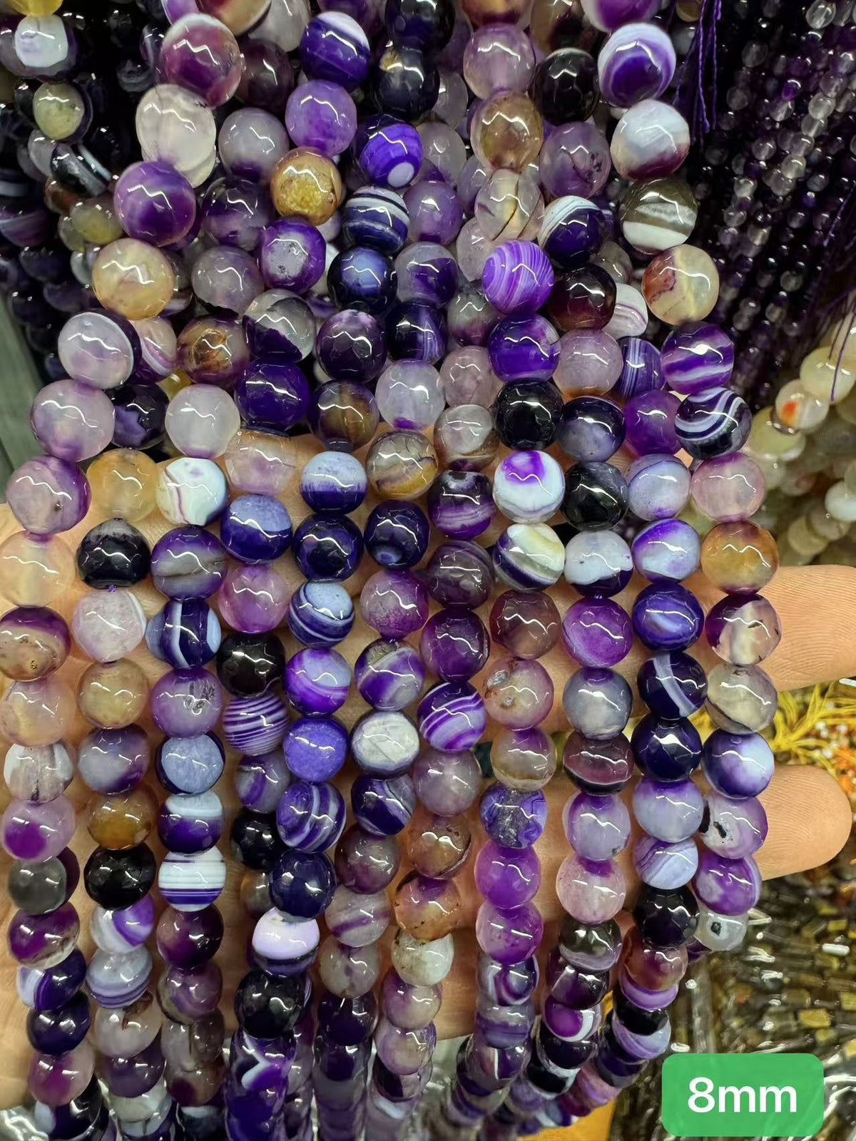 $2.5--8mm #2 Semi- Precious beadsFree Shipping