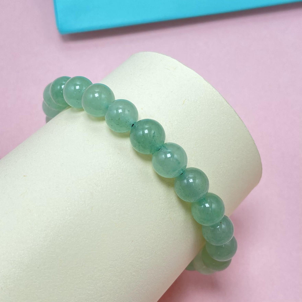 Natural Green Aventurine to Improve Body and Health Crystal  Bracelet