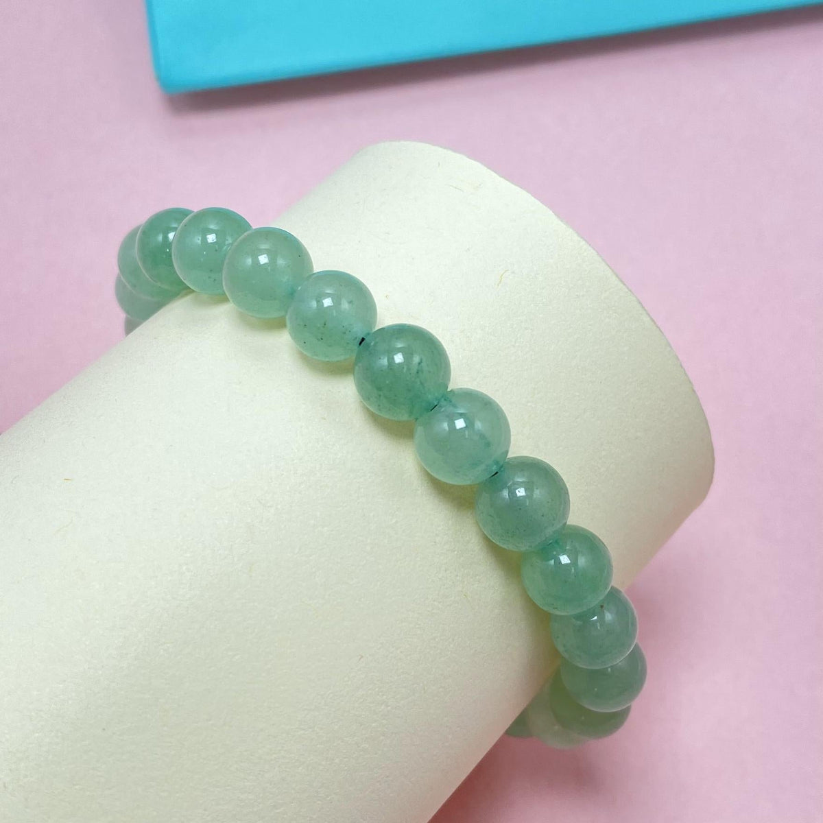 Natural Green Aventurine to Improve Body and Health Crystal  Bracelet