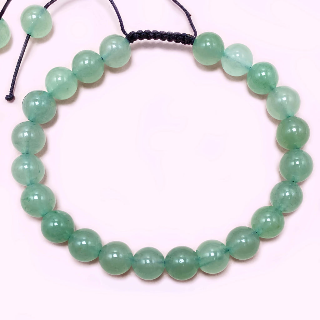 Natural Green Aventurine to Improve Body and Health Crystal  Bracelet