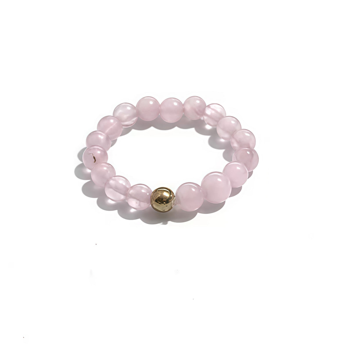 3mm Multi Round Bead Ring Elastic Rings Stackable