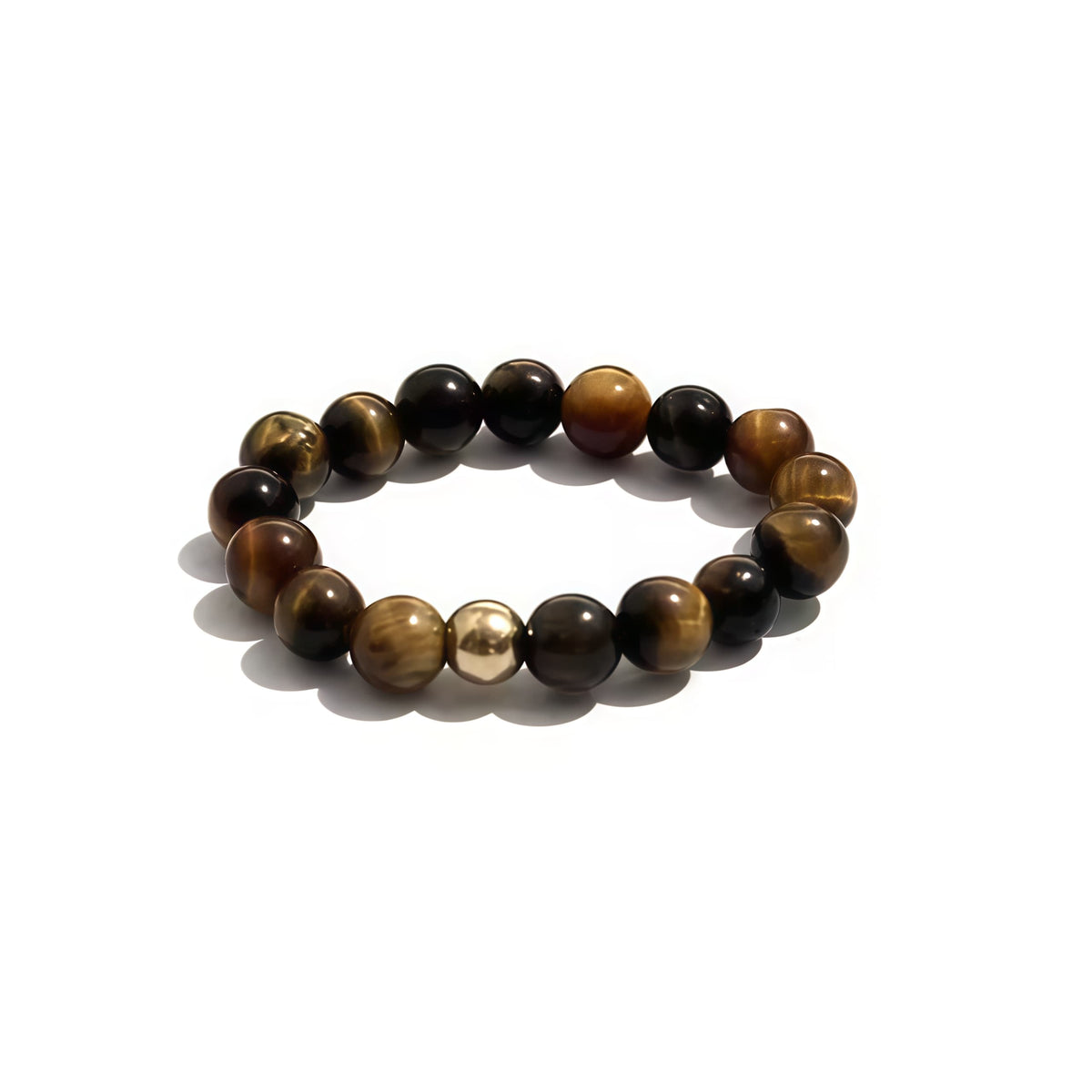 3mm Multi Round Bead Ring Elastic Rings Stackable