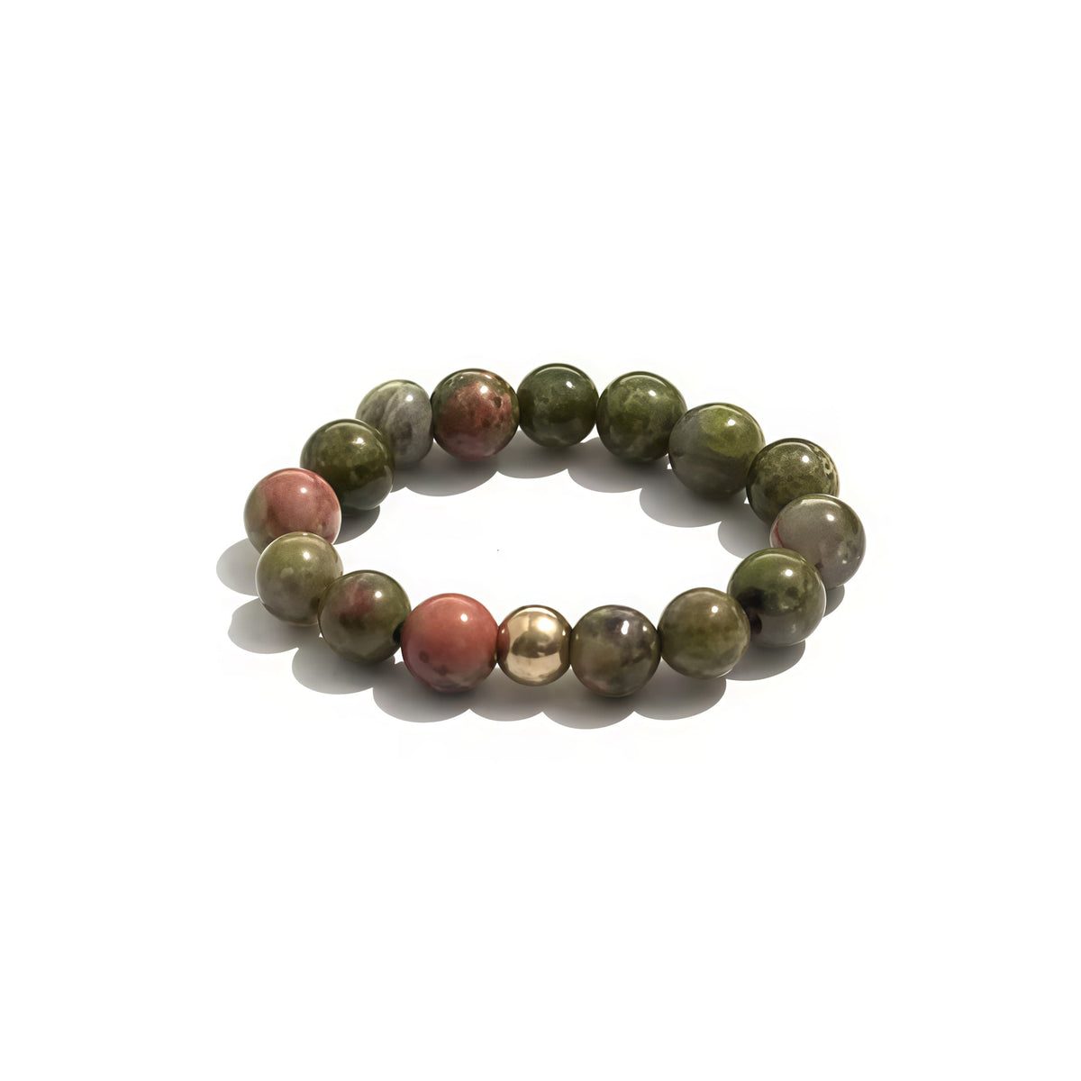 3mm Multi Round Bead Ring Elastic Rings Stackable