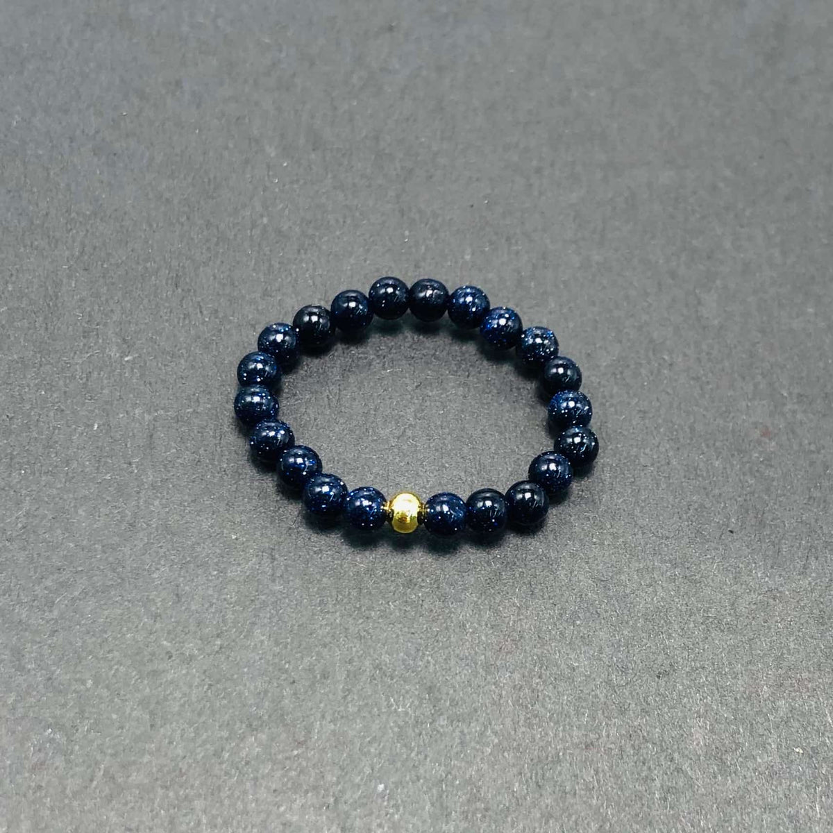 3mm Multi Round Bead Ring Elastic Rings Stackable