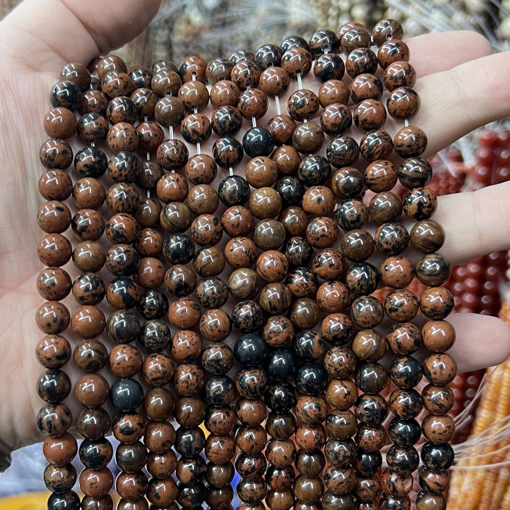 $2.5--8mm #2 Semi- Precious beadsFree Shipping