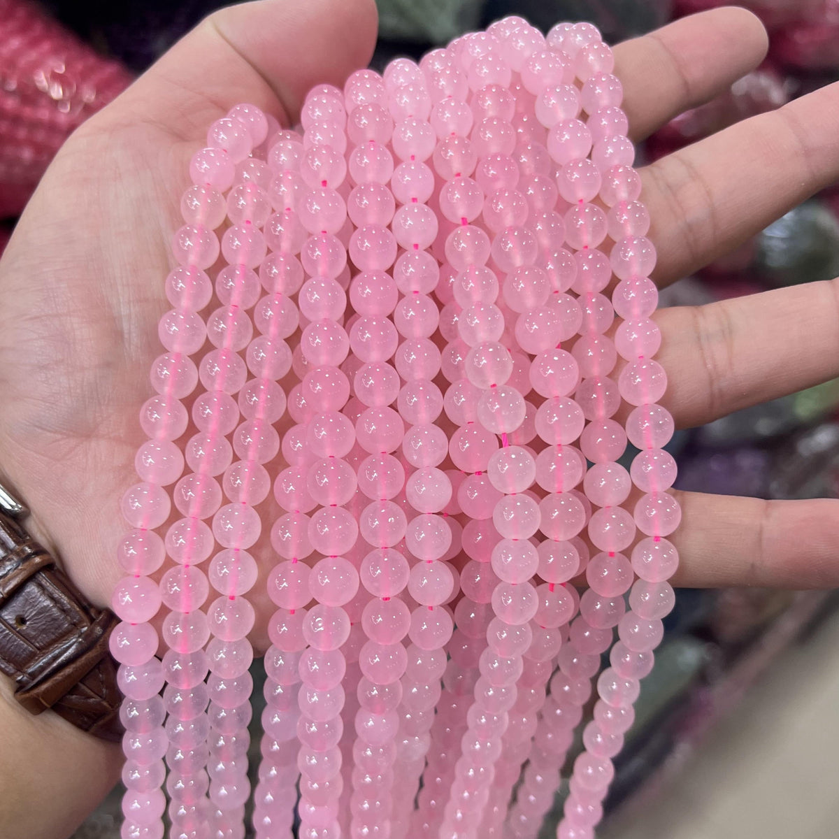 Round Beads 6mm 8mm 10mm  Free Shipping