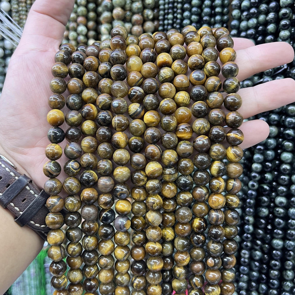 $2.5--8mm #2 Semi- Precious beadsFree Shipping