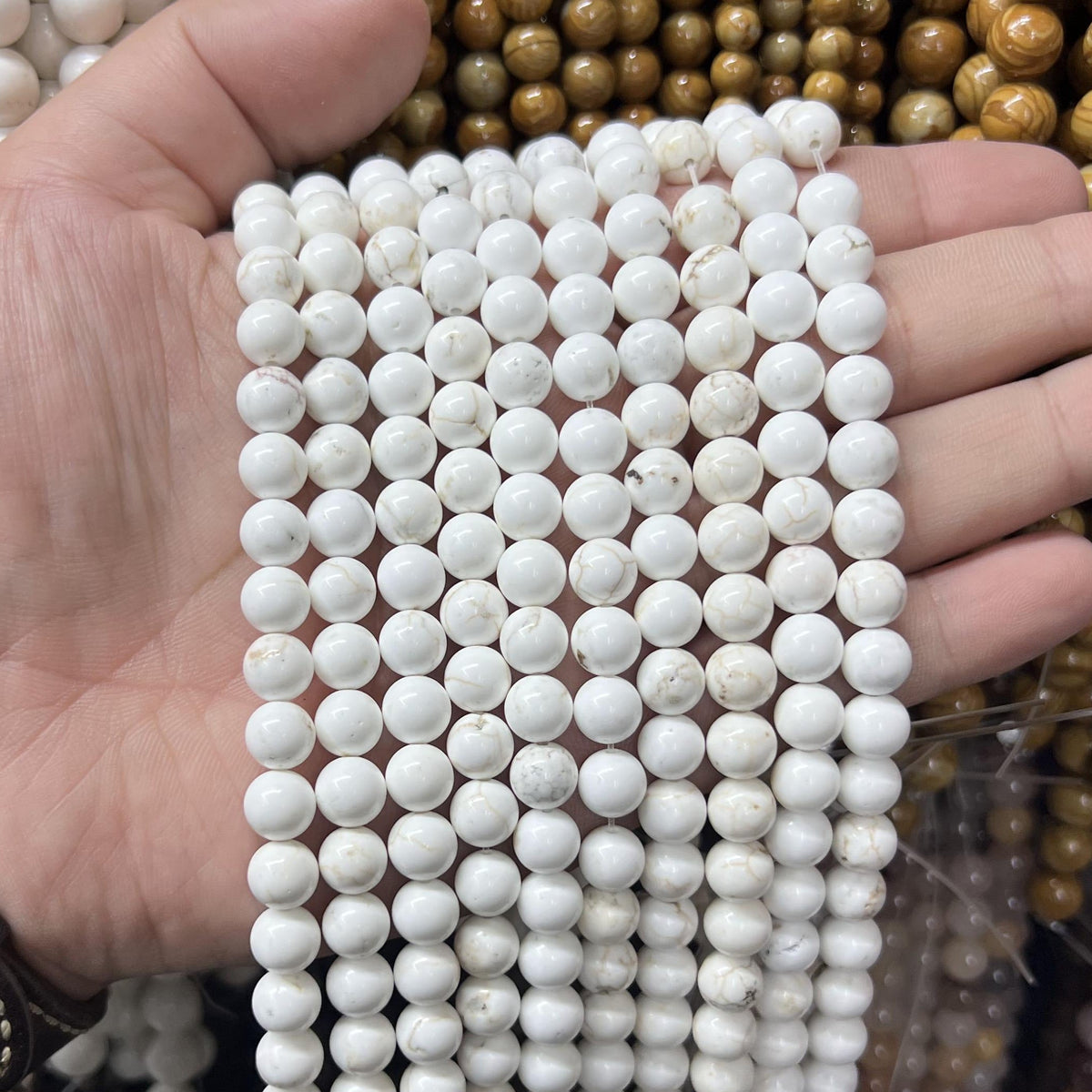 Round Beads 6mm 8mm 10mm  Free Shipping