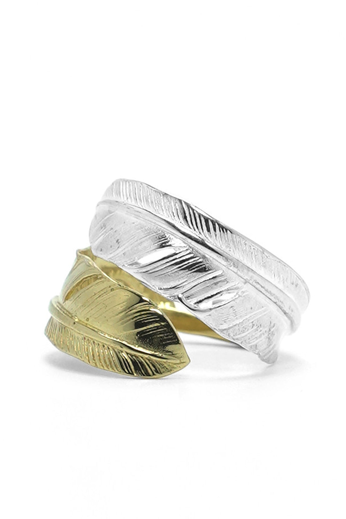 Takahashi Goro Feather Ring
