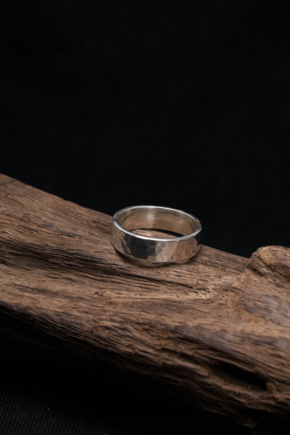 Retro 925 Sterling Silver Classic Ring