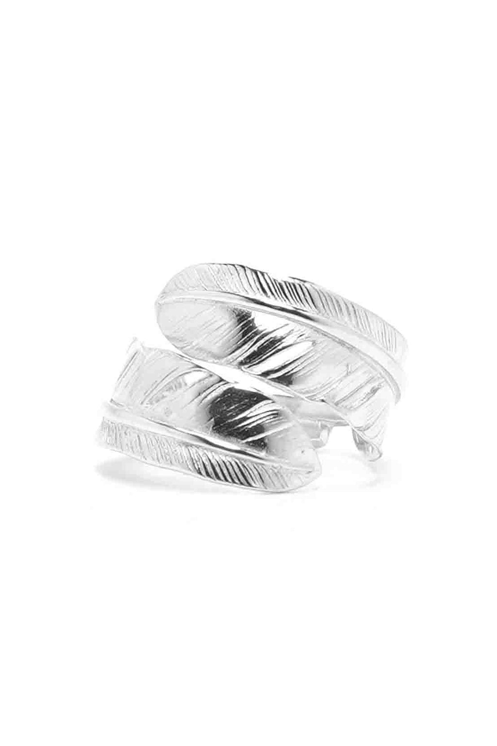 Double Feather Ring