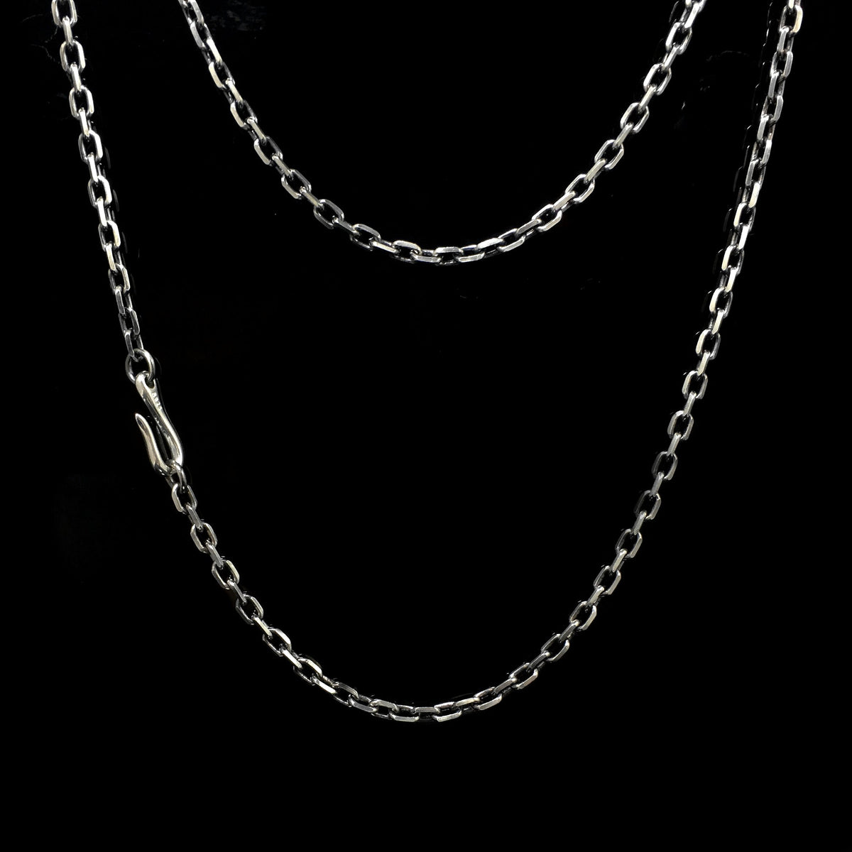 Left Feather Retro 925 Silver Goro Takahashi Pendant with Brass
