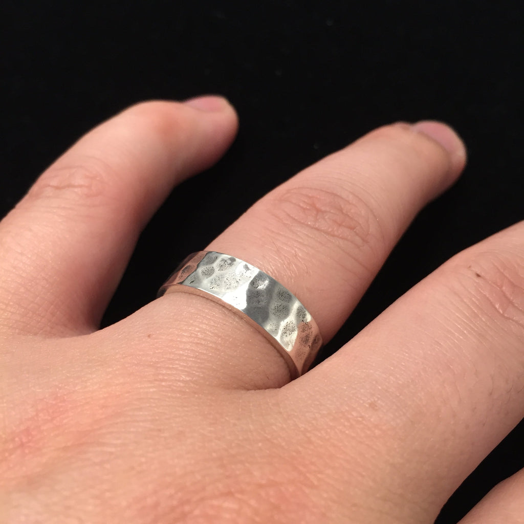 Retro 925 Sterling Silver Classic Ring